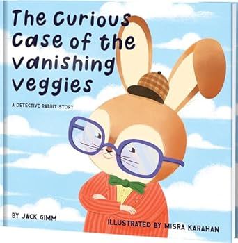 The Curious Case of the Vanishing Veggies     Hardcover – December 1, 2023 | Amazon (US)