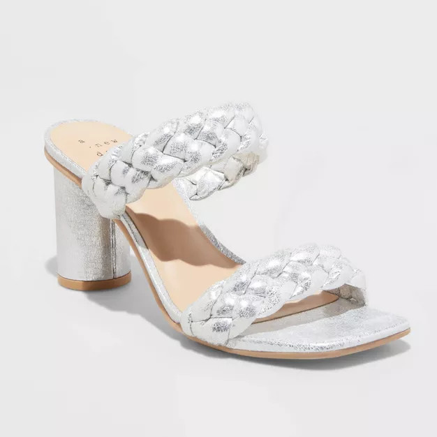 Women's Basil Heels - A New Day™ | Target