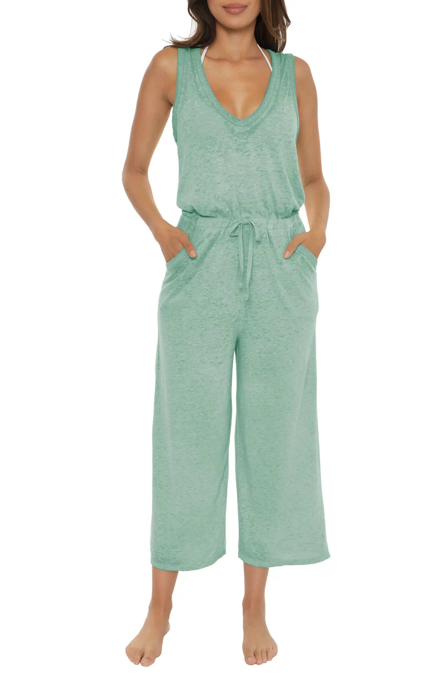 Beach Date Wide Leg Cover-Up Jumpsuit | Nordstrom