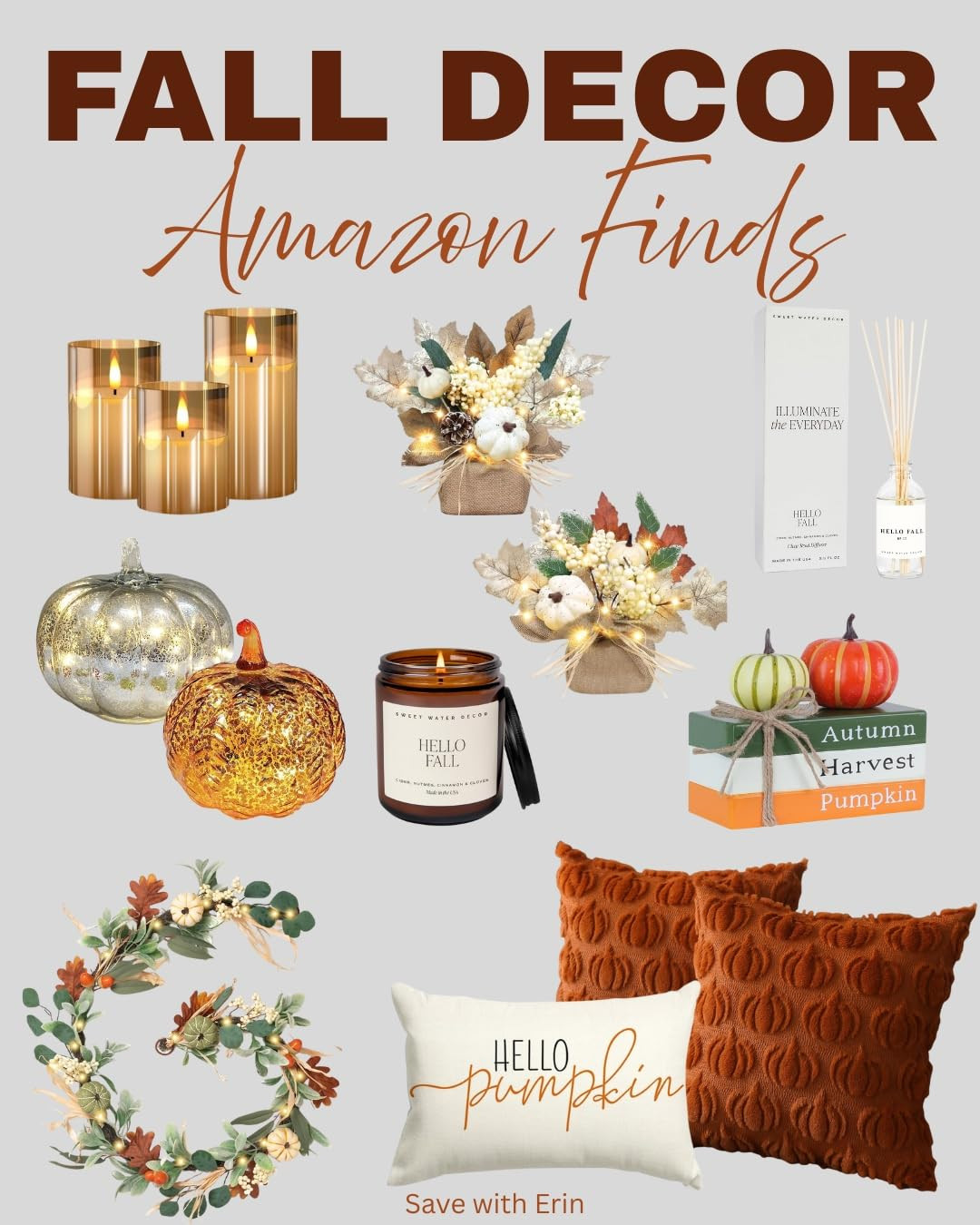 Fall Decor on Amazon! #fall #amazonfinds #amazonhome #falldecor 

 #LTKHome