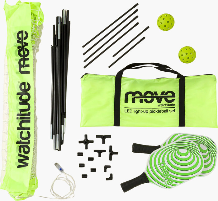 Uncommon Goods Kids Indoor/Outdoor Light-Up Pickleball Set | Nordstrom | Nordstrom