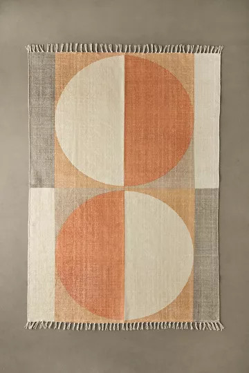 Kinna Brushed Rug | Urban Outfitters (US and RoW)
