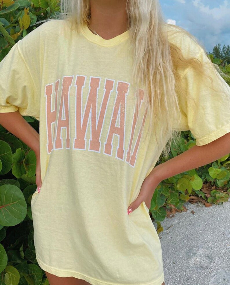 Hawaii Sunset Tee | Etsy (US)
