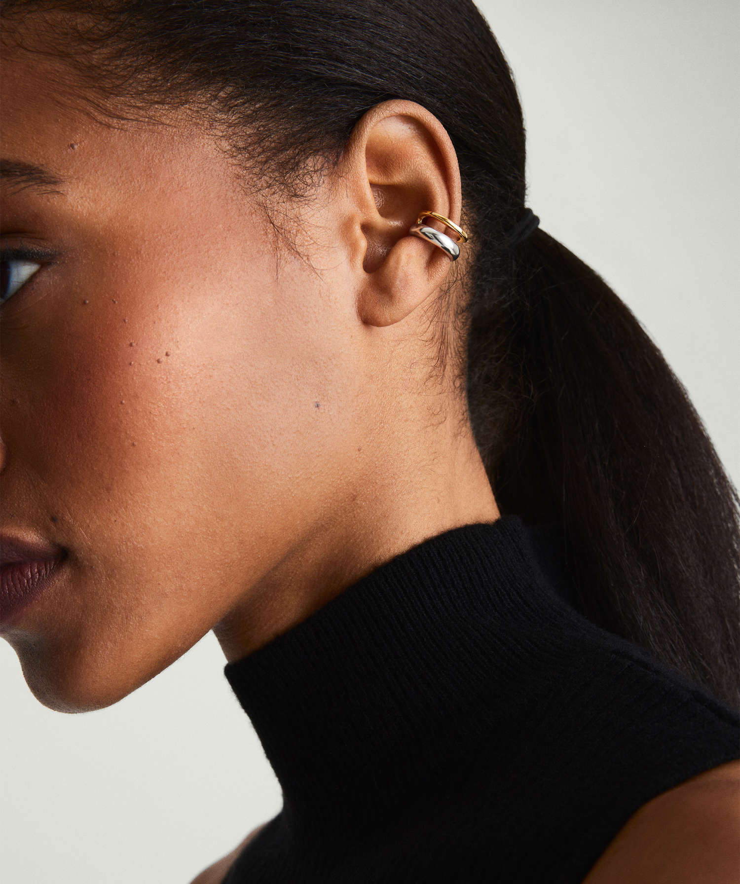 Duet Mixed Ear Cuff | Mejuri (Global)