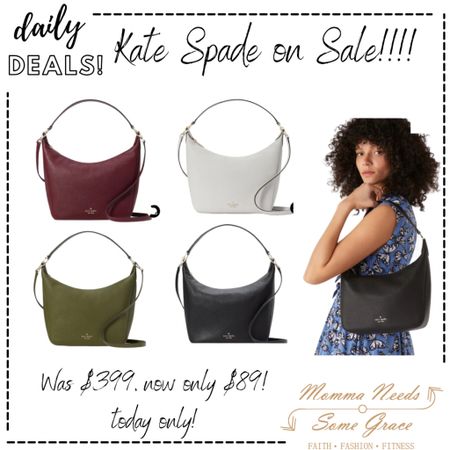 Kate Spade bag on sale today!  

#LTKitbag #LTKfindsunder50 #LTKsalealert