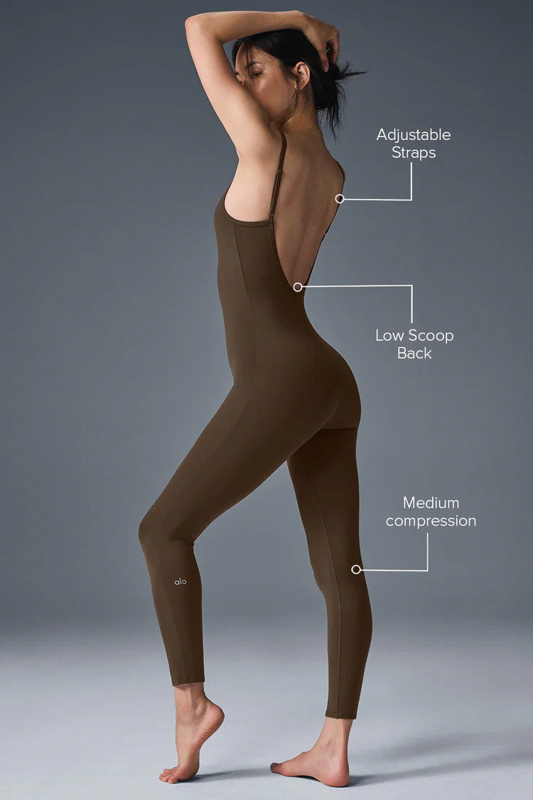 Airbrush One And Done Onesie | Alo Yoga (US)