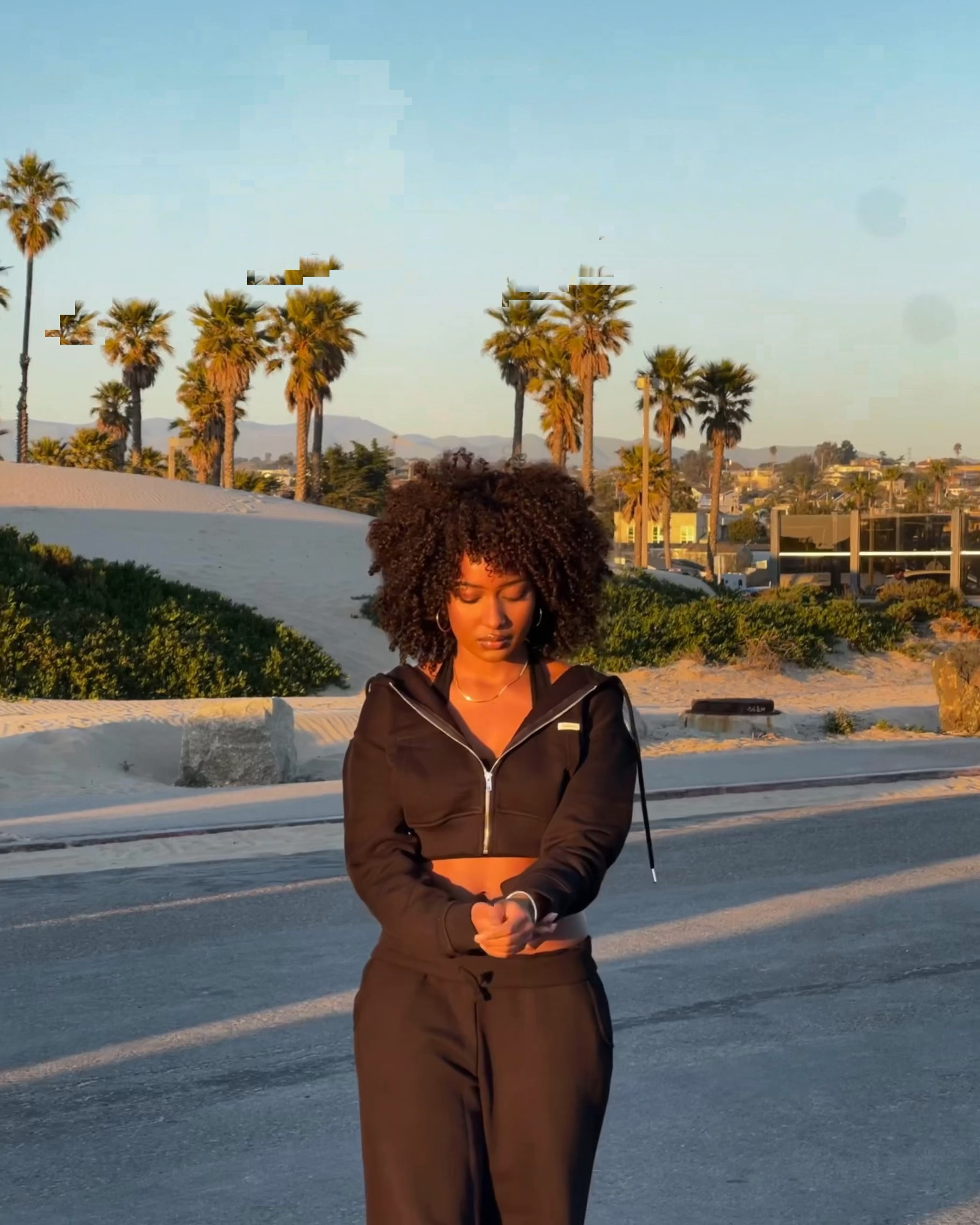 original is Adanola full zip crop hoodie with matching joggers sweatpants low waist yoga pilates gym lounge wear 

#LTKfitness #LTKfindsunder50 #LTKfindsunder100