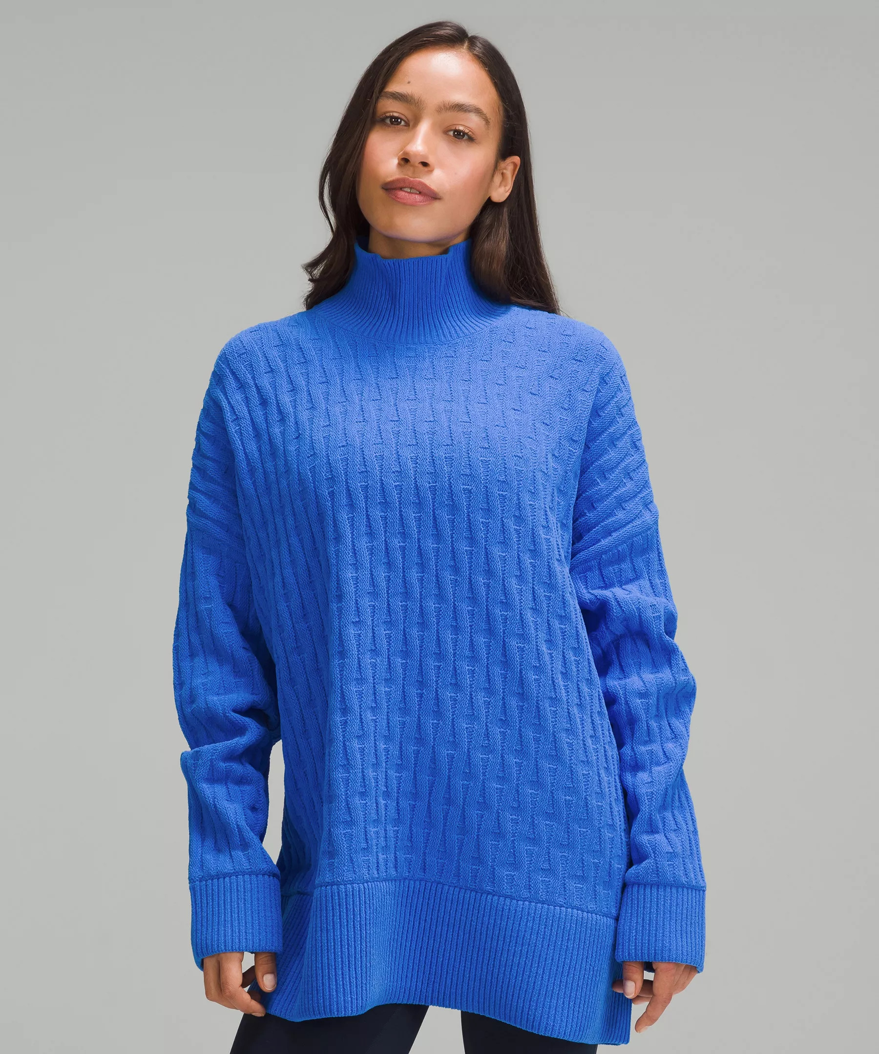 Cable-Knit Relaxed-Fit Sweater | Women's Hoodies & Sweatshirts | lululemon | Lululemon (US)