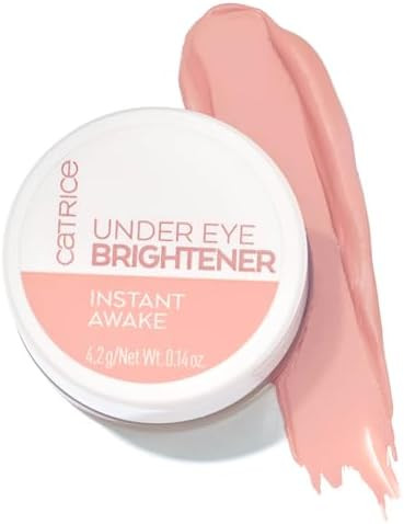 Catrice | Under Eye Brightener | Conceal & Brighten Dark Circles | With Hyaluronic Acid & Shea Bu... | Amazon (US)