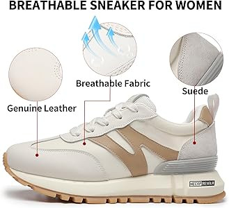 somiliss Sneakers for Women Walking Shoes Tennis Running Shoes Womens Fashion Sneakers
        Co... | Amazon (US)