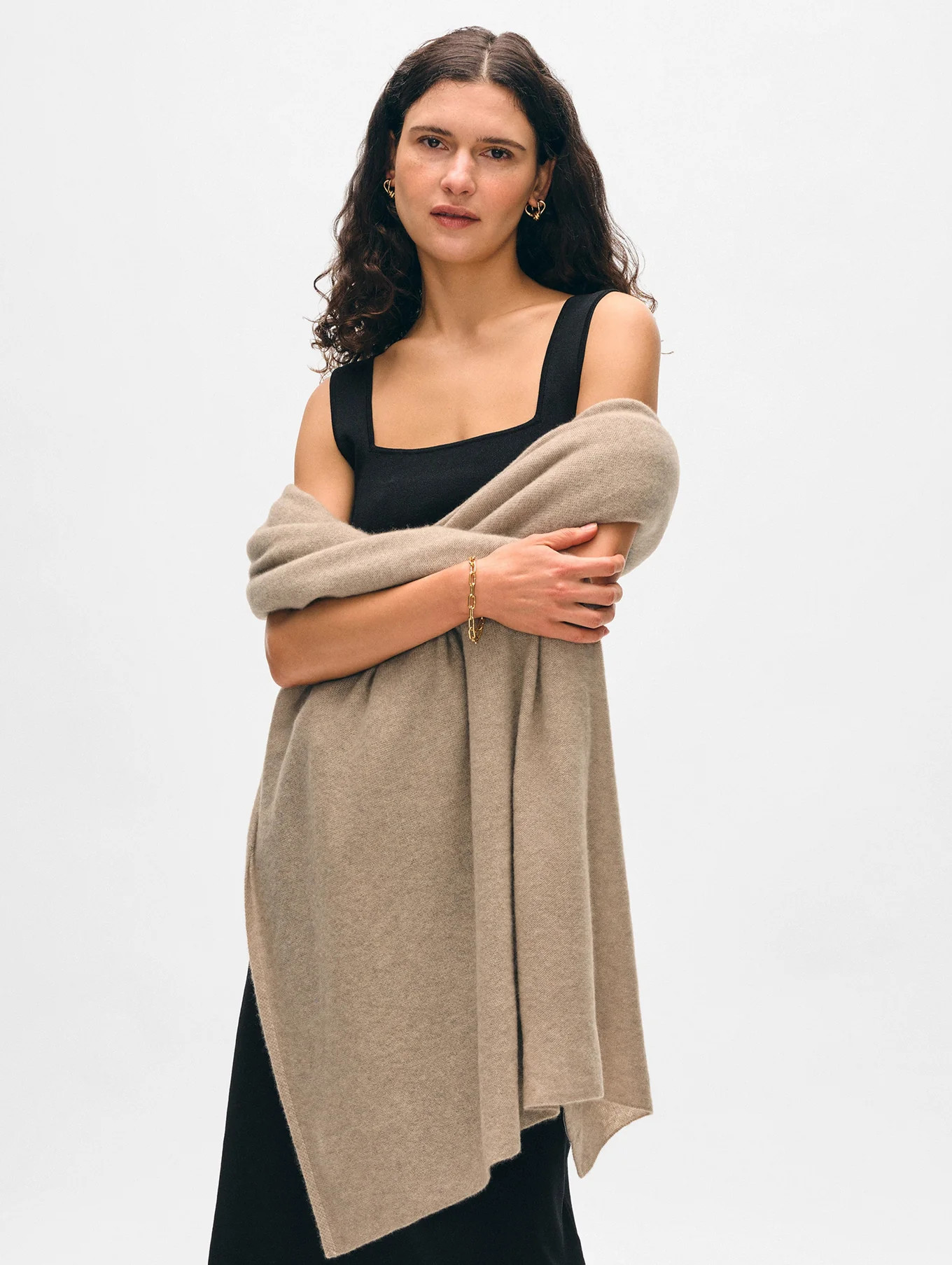 Cashmere Travel Wrap | White and Warren