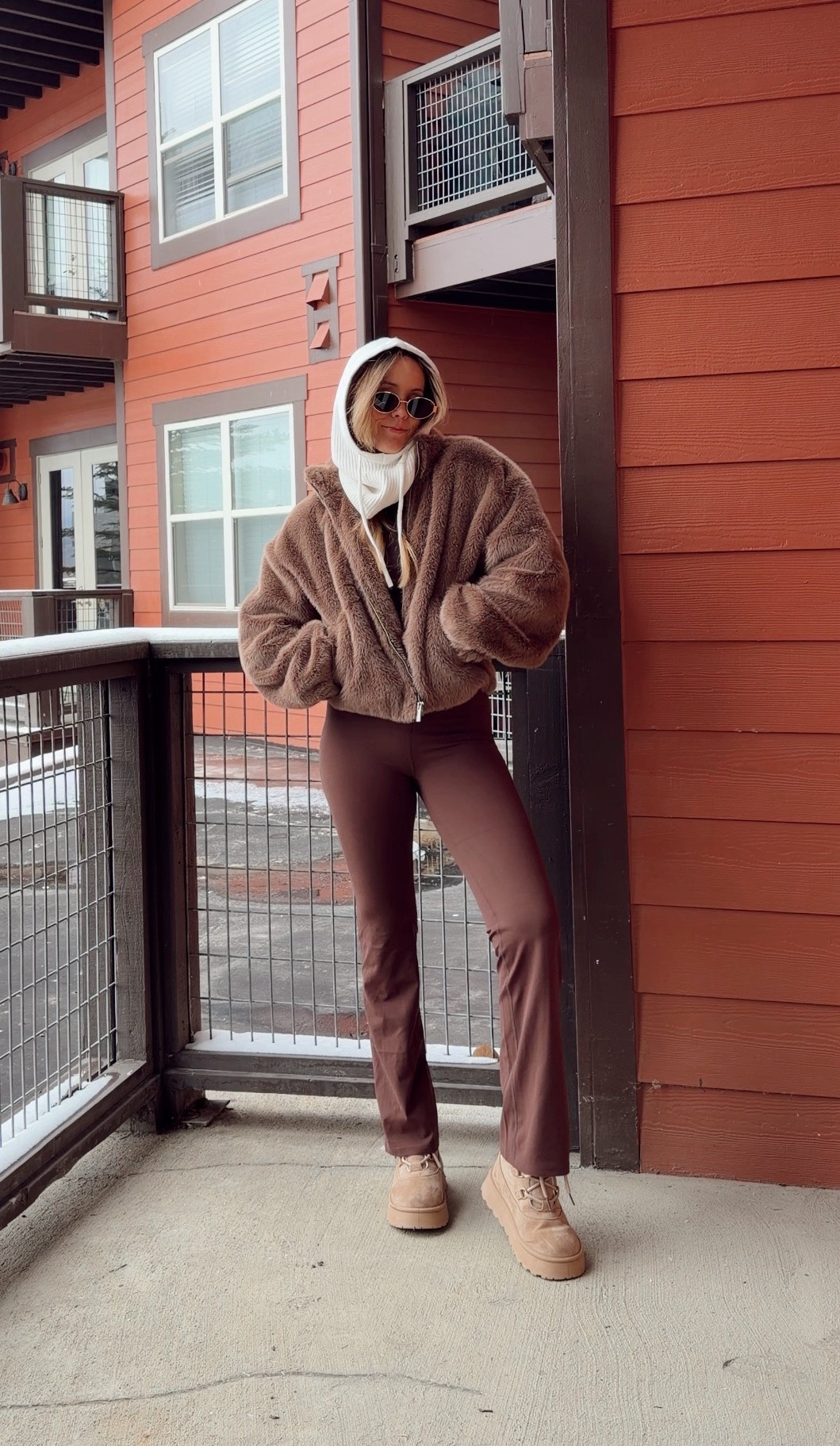 Officially obsessed with this sweater hood 🤍 Cozy, comfy, and totally giving Colorado winter energy!

#LTKFindsUnder50 #LTKSeasonal #LTKFindsUnder100