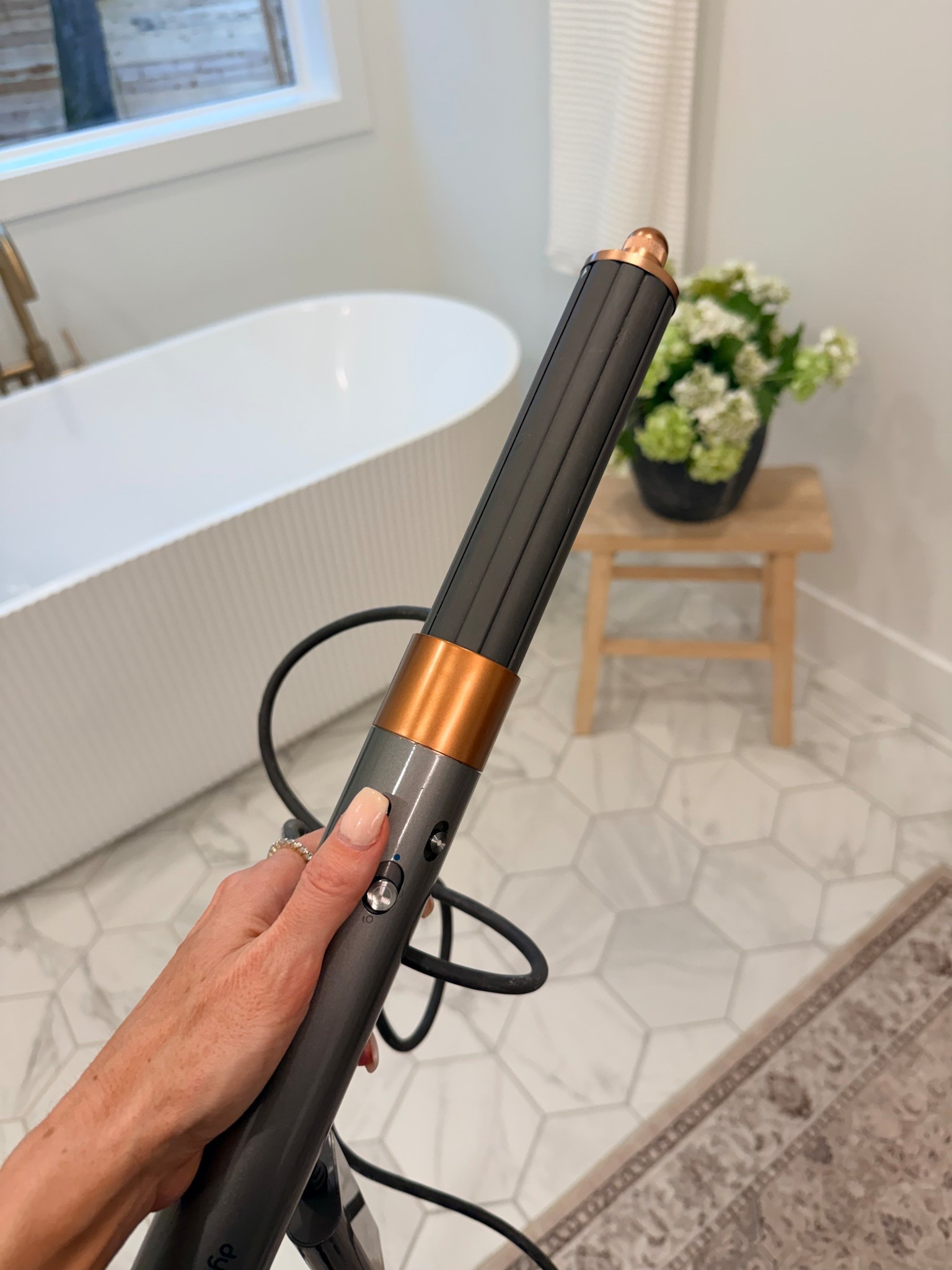 Dyson air wrap on major sale today 