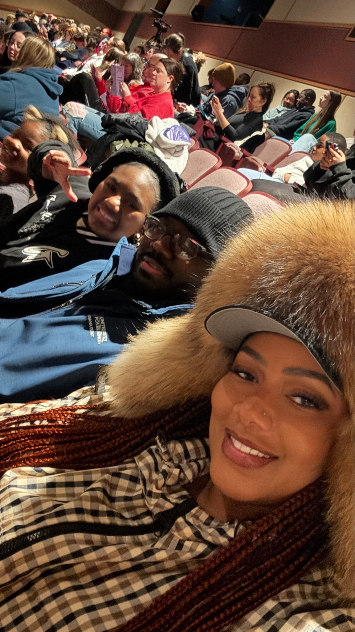 Twas a cold night! And I got so many compliments on this hat from both men & women alike. 

#LTKOver40