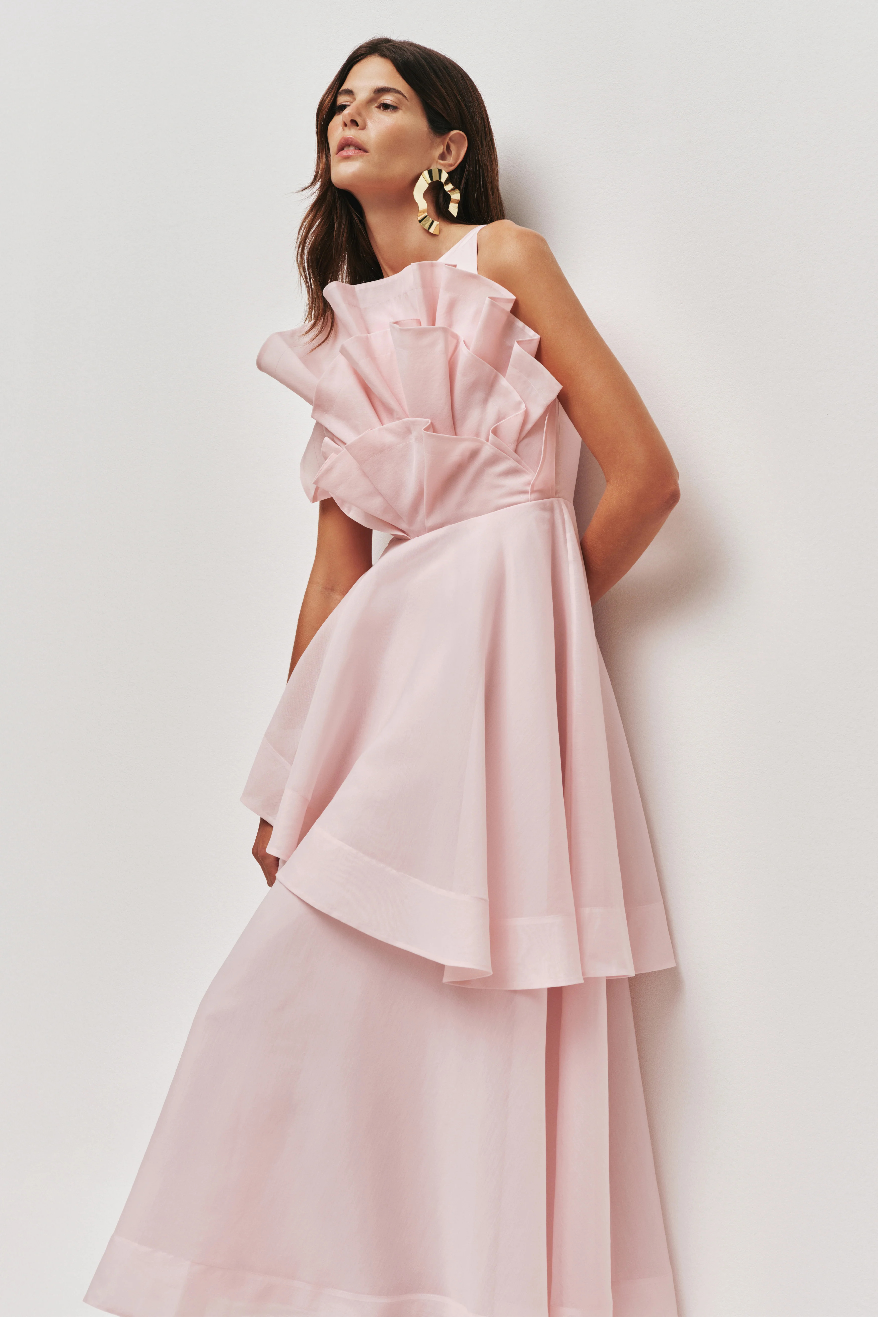 Selestia Midi Dress | aje. (Australia)