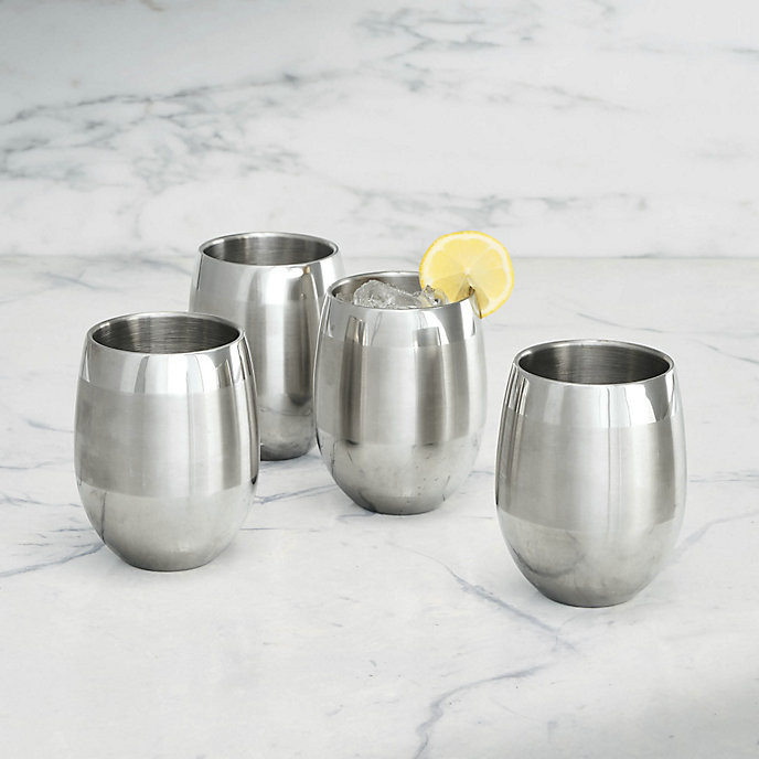 Optima Wine Glasses, Set of Four | Frontgate | Frontgate