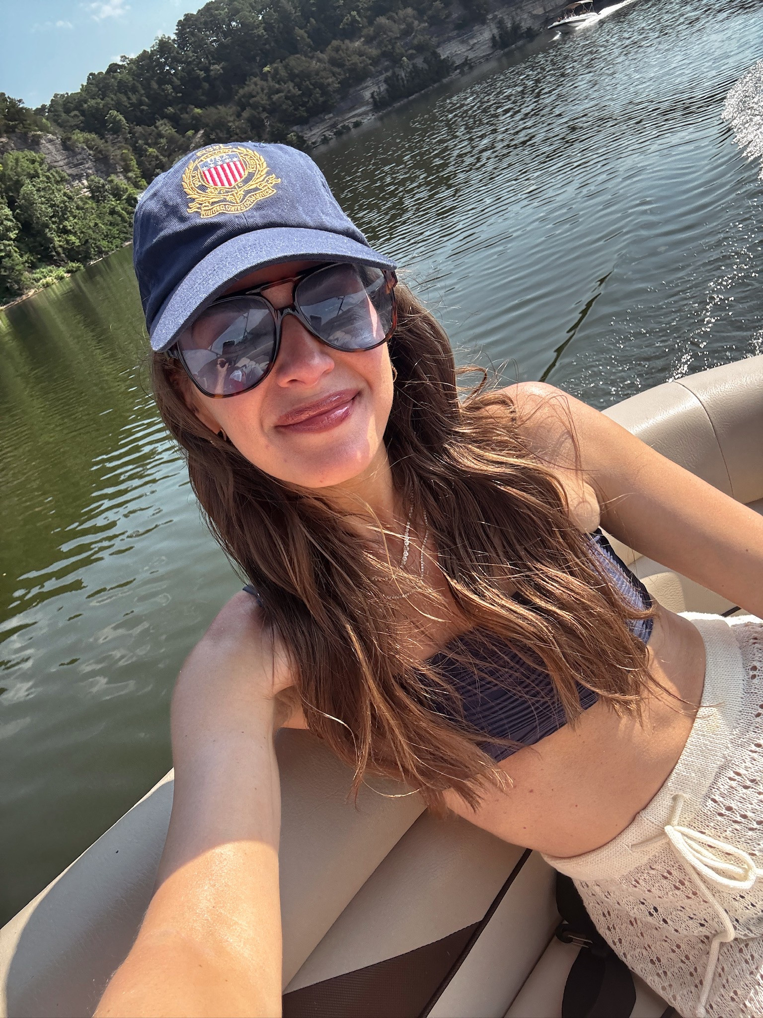 OOTD - Fourth of July on the lake 🤍 my fav amazon finds

#LTKootd #LTKSeasonal