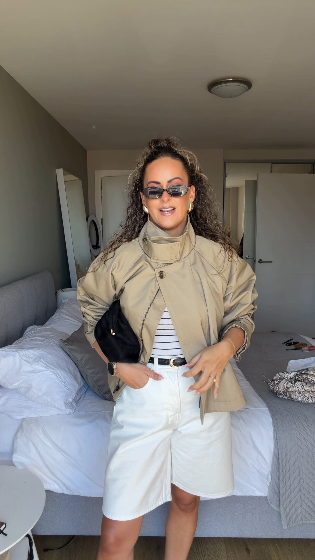 Today’s OOTD ✨

I’m wearing a size 10 shorts, and a small in the trench 

Bermuda shorts, denim shorts, white shorts, trench coat, sprint outfit 

#LTKjeans #LTKstyletip #LTKspring