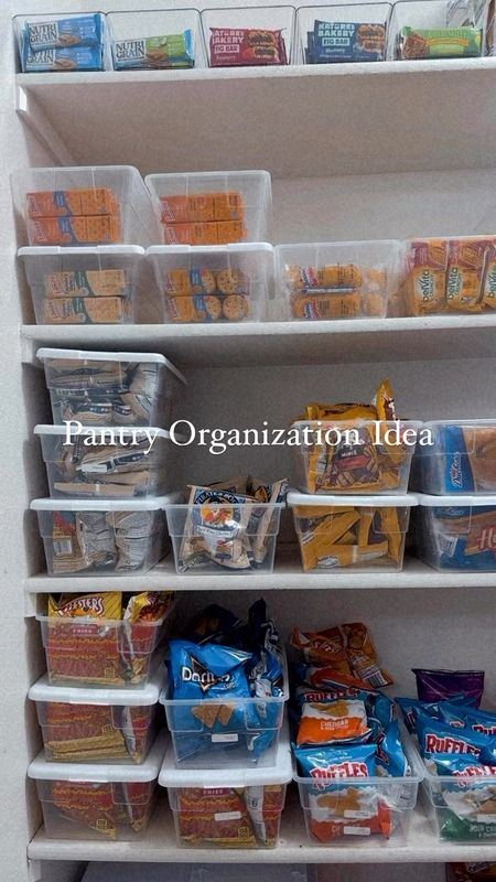 Pantry Organization Idea

#LTKfindsunder50 #LTKhome #LTKsalealert