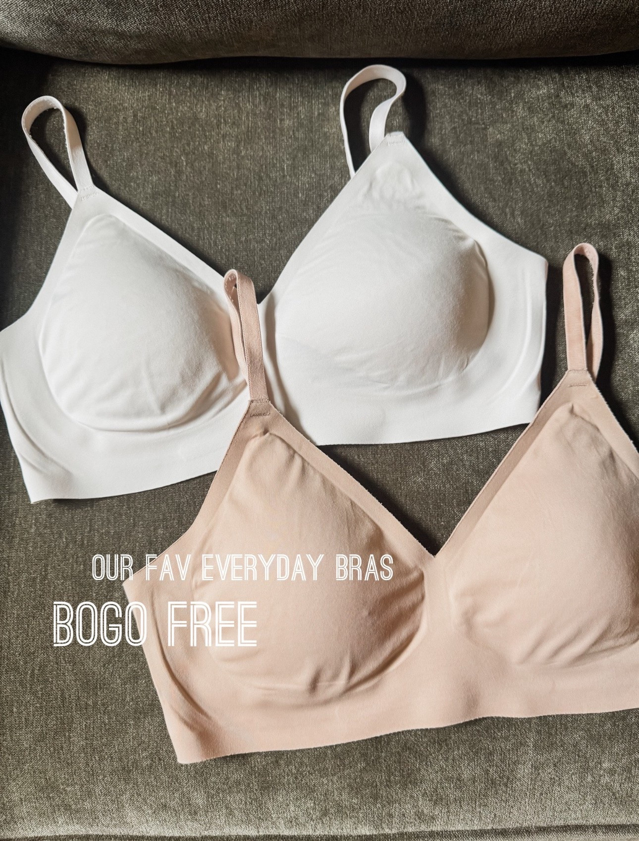 Our favorite everyday bras are BOGO FREE!!

#LTKootd #LTKOver40 #LTKSaleAlert