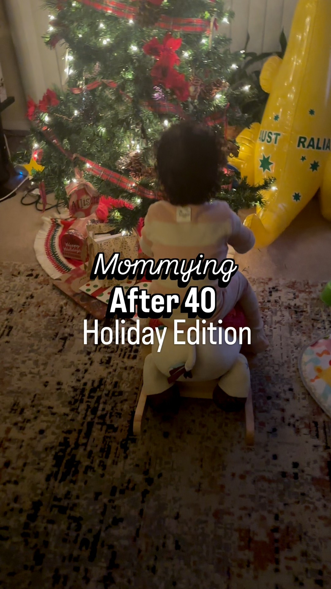 Mommying After 40: Holiday Edition 🎄😅

Every day somehow costs $200
There are enough cookie crumbs in the pack & play to build a full gingerbread house
It’s always loud. Like… why is it always loud?!

And honestly? I’m THANKFUL I haven’t introduced Elf on the Shelf — because let’s be real… who has the time, energy, or creativity for that level of commitment? 😂

If you see me surviving the holidays with coffee and low expectations, mind your business.

#MomLifeAfter40 #HolidayMomLife #RealMomHumor #TiredButFestive #ParentingUnfiltered #Over40Mom #HolidayChaos #MomLifeComedy #RelatableMomContent #AbsolutelyAlli

#LTKBaby #LTKKids #LTKBump