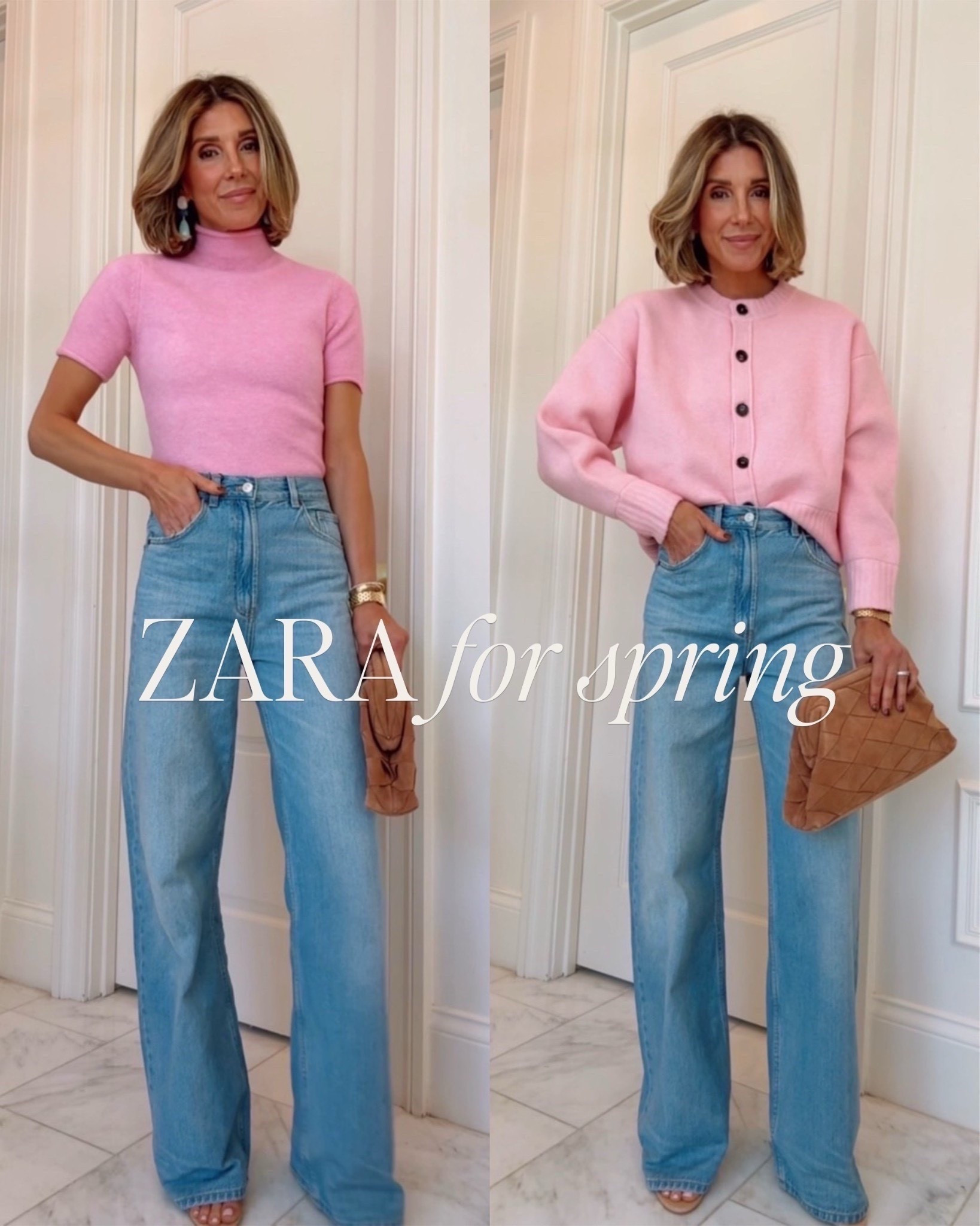 Pastel pink for spring
These @Zara pieces feel feminine and effortless—such an easy way to brighten up your spring wardrobe. Linked 🤍

#LTKfinds #SpringStyle #ZaraFashion

#LTKootd