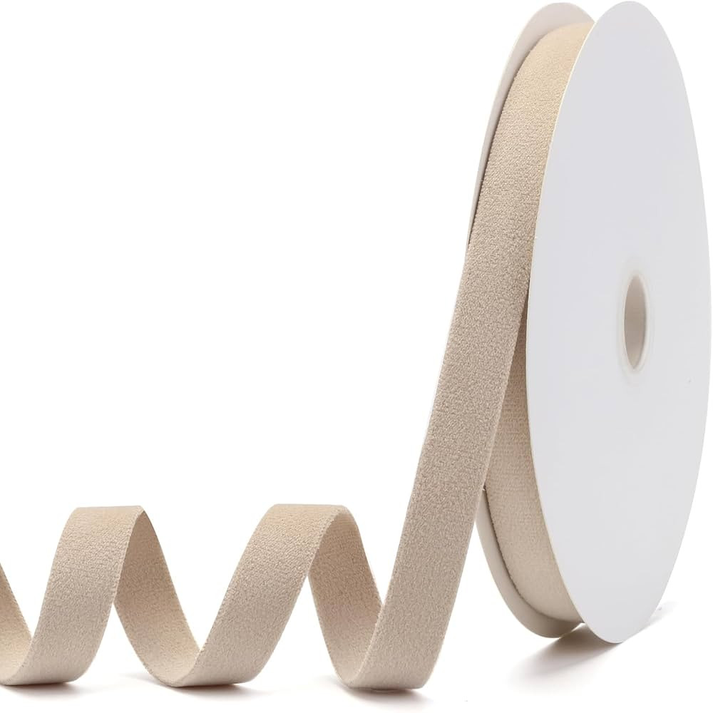 Pieaary Camel Velvet Ribbon 5/8 Inch x 20Yd,Double Faced Premium Velvet Ribbon for Gift Wrapping ... | Amazon (CA)