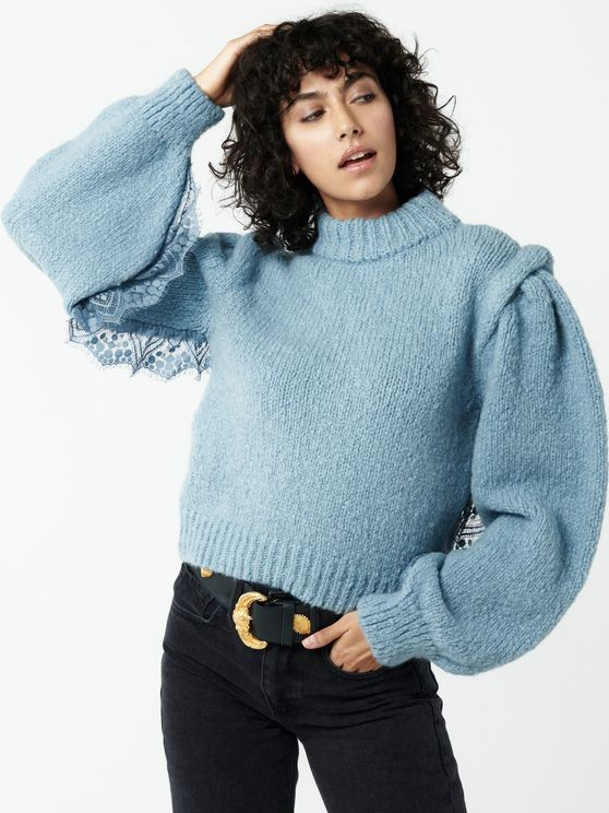 Lacey Alpaca Wool Jumper | Atterley