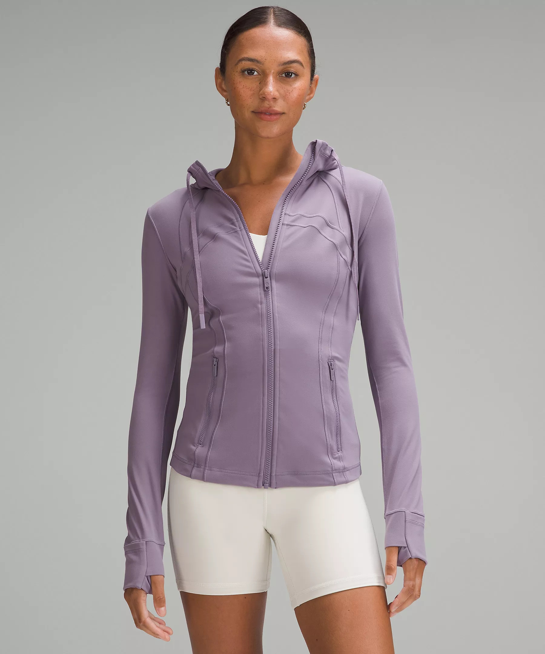 Hooded Define Jacket Mesh Vent *Nulu | Women's Hoodies & Sweatshirts | lululemon | Lululemon (US)