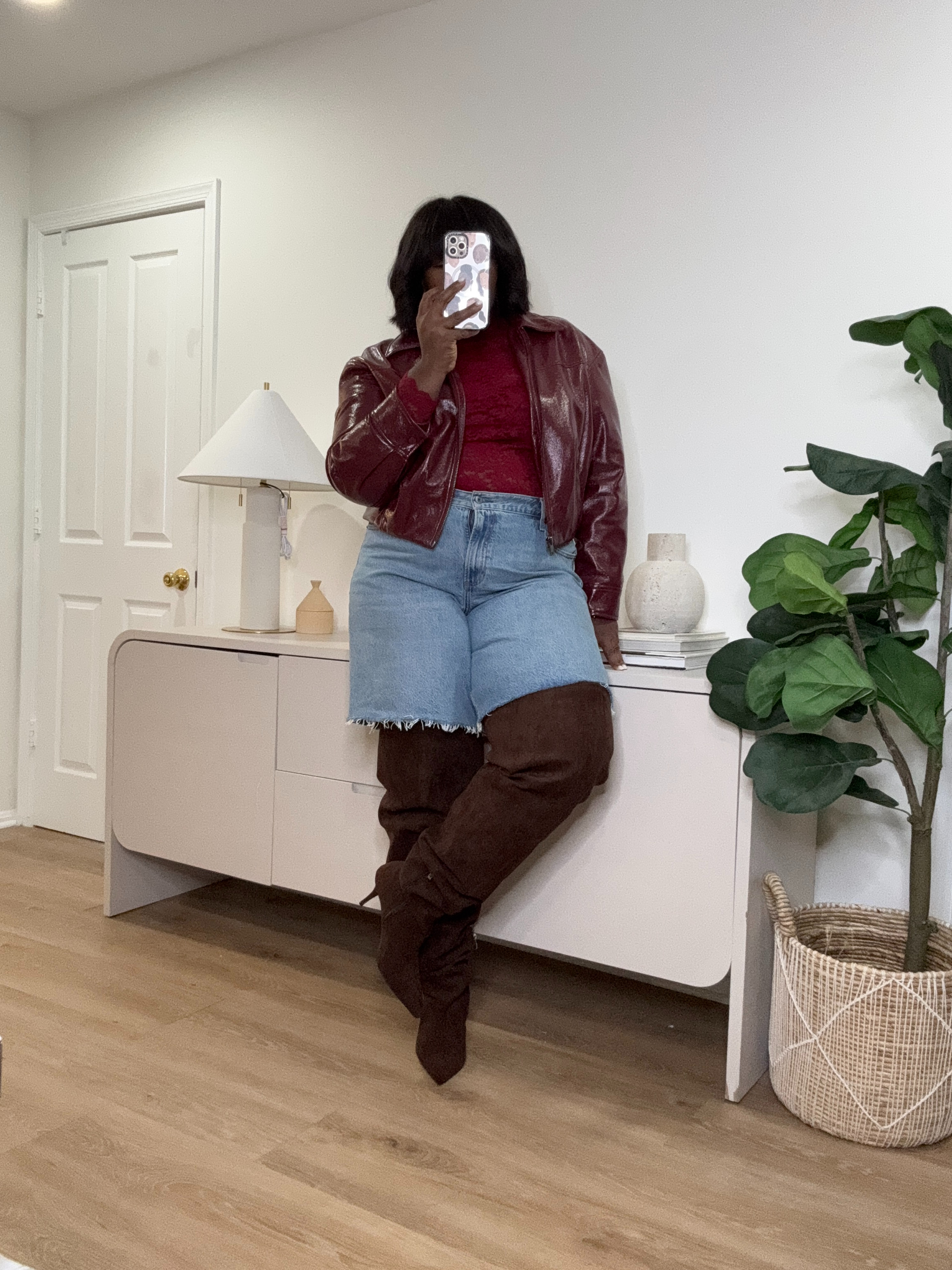 Not me falling in love with jorts… but here we are. The fit is flattering, the vibe is cool, and it pairs perfectly with boots for a polished finish. #AbercrombieStyle #JortsFashion #DenimTrends #OOTDInspo #CasualChic #LTKFinds #ModernStyle #FallLooks #LTKOutfit 

 #LTKSeasonal #LTKSaleAlert #LTKFindsUnder100