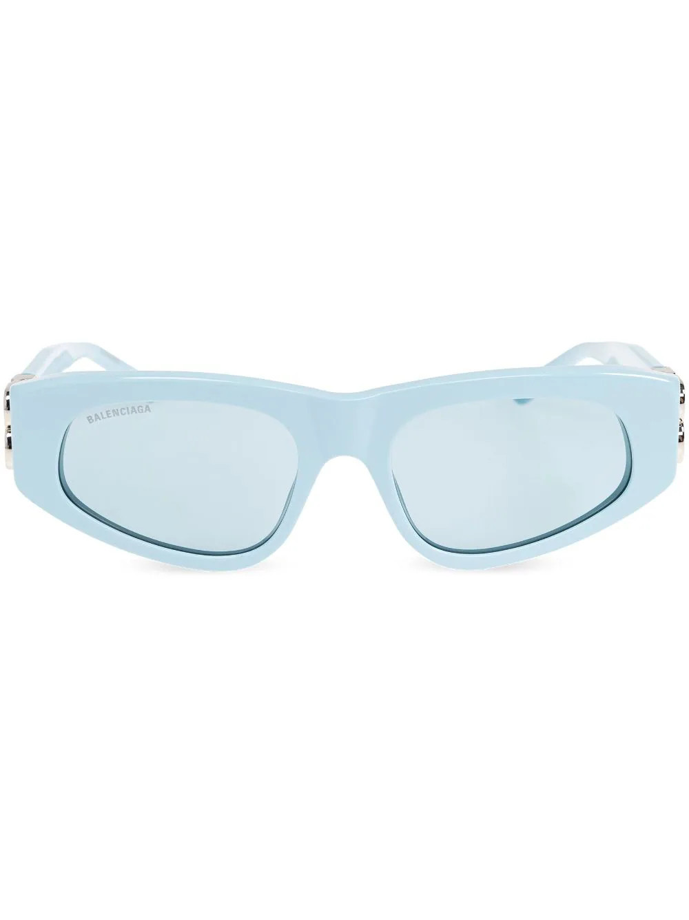 Balenciaga Eyewear Bossy sunglasses - Blue | Farfetch Global