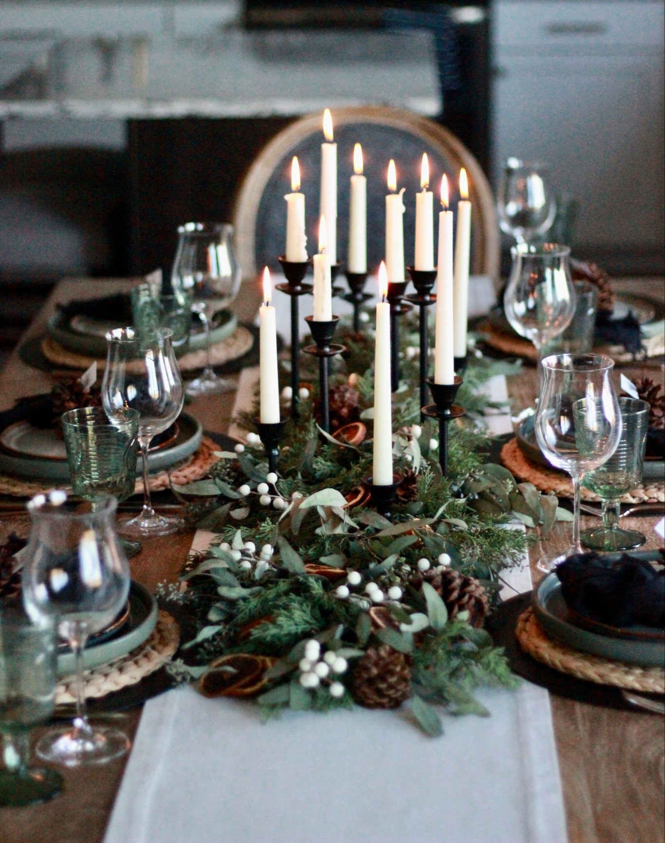 Holiday table setting perfect for Thanksgiving, Friendsgiving or Christmas. 

#LTKHome #LTKParties #LTKSeasonal