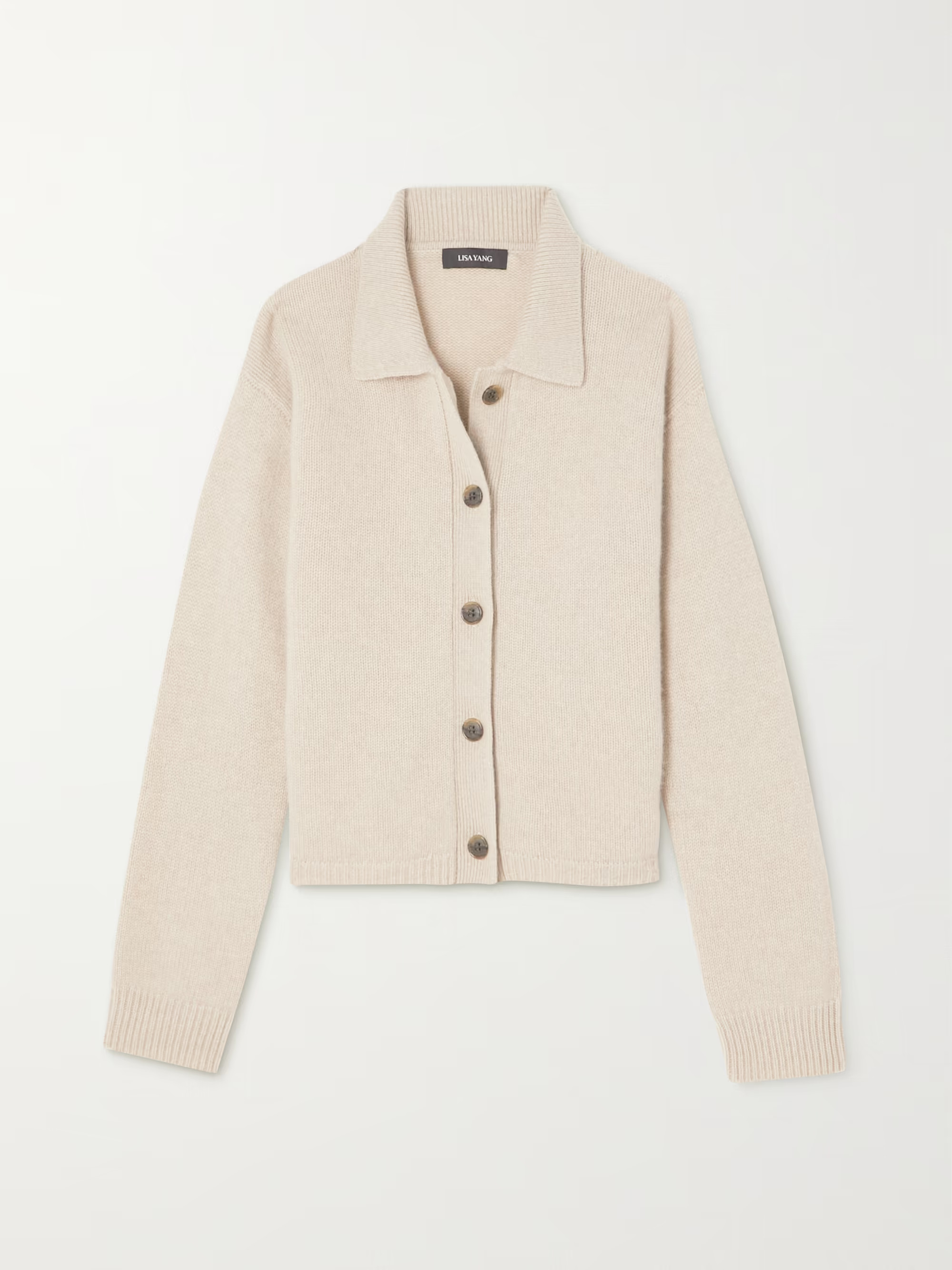 Lenny organic cashmere cardigan | NET-A-PORTER (US)