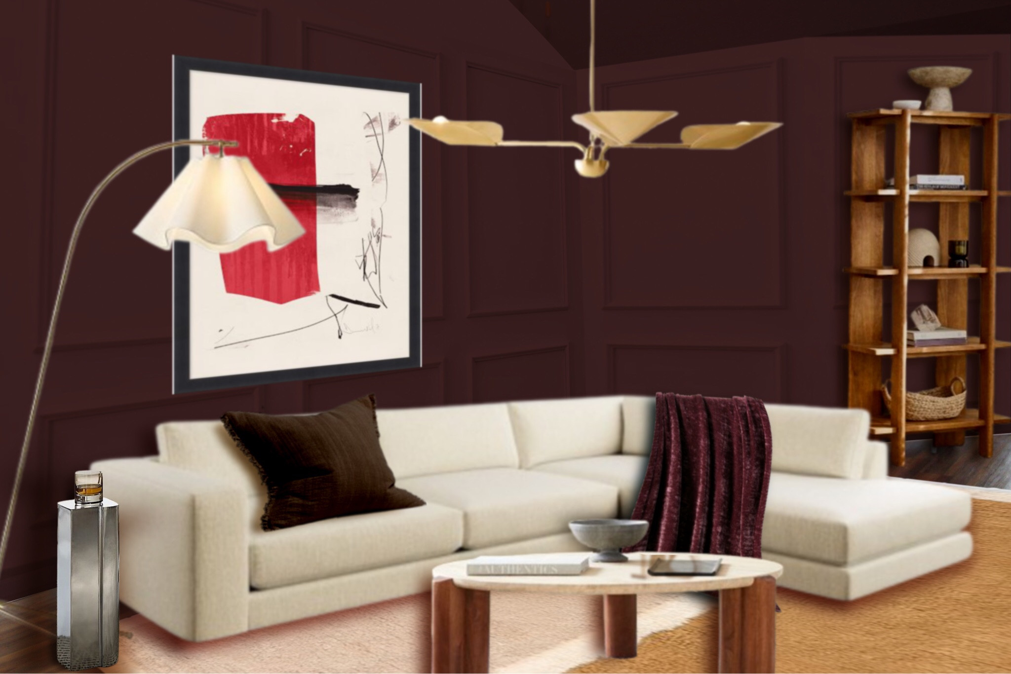 Plum Living Design | Sherwin Williams Cordovan

#LTKhome #LTKsalealert