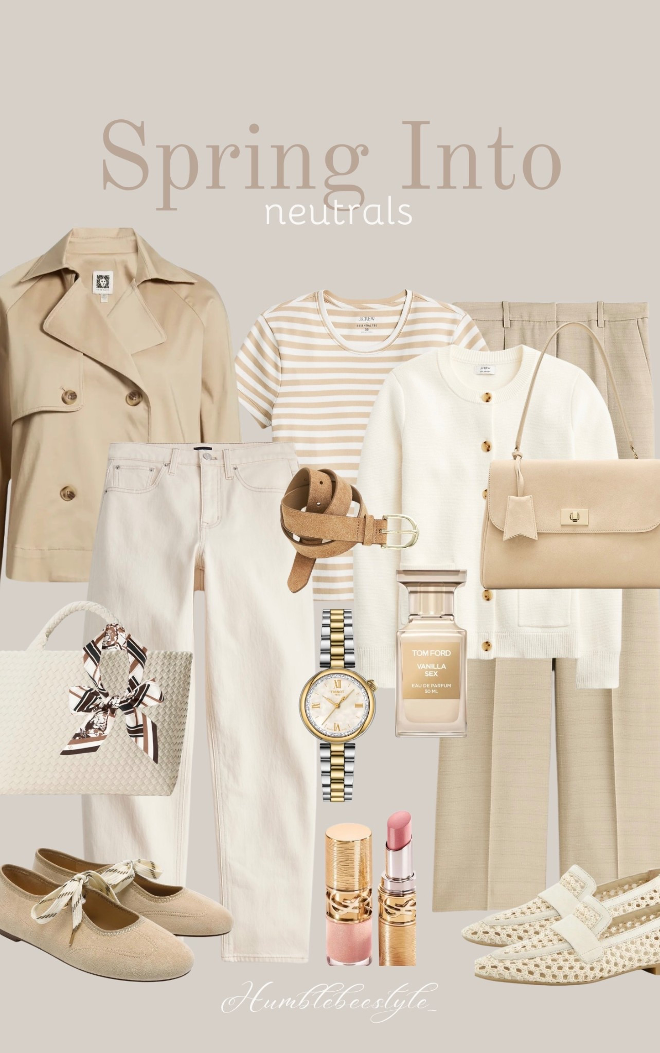 New spring neutrals! @nordstrom @jcrew @amazon 



#LTKOver40 #LTKSaleAlert #LTKWorkwear