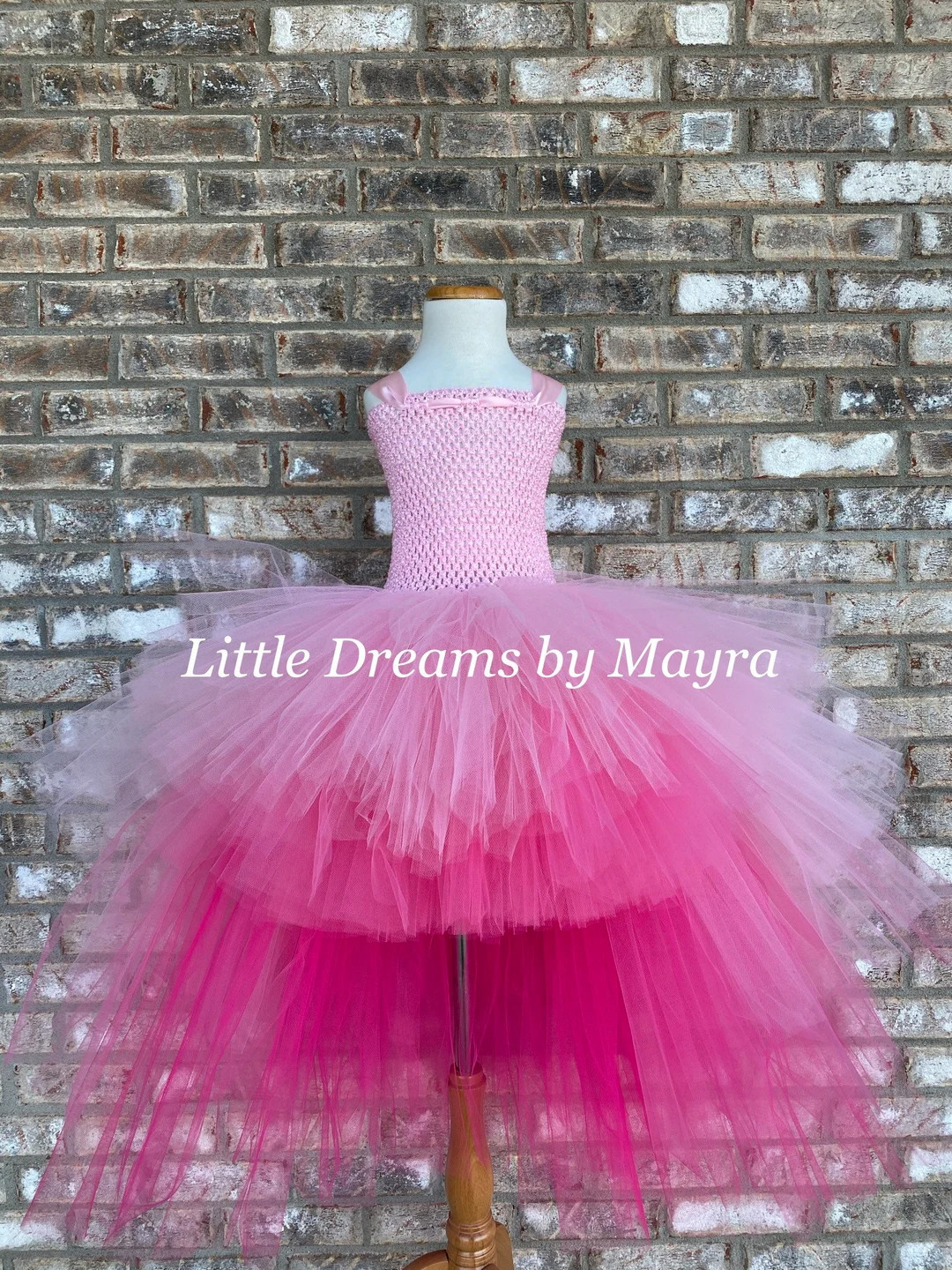 High low tutu dress your choice of color, Pink princess tutu dress, Baby tutu, Toddler tutu, Big ... | Etsy (US)