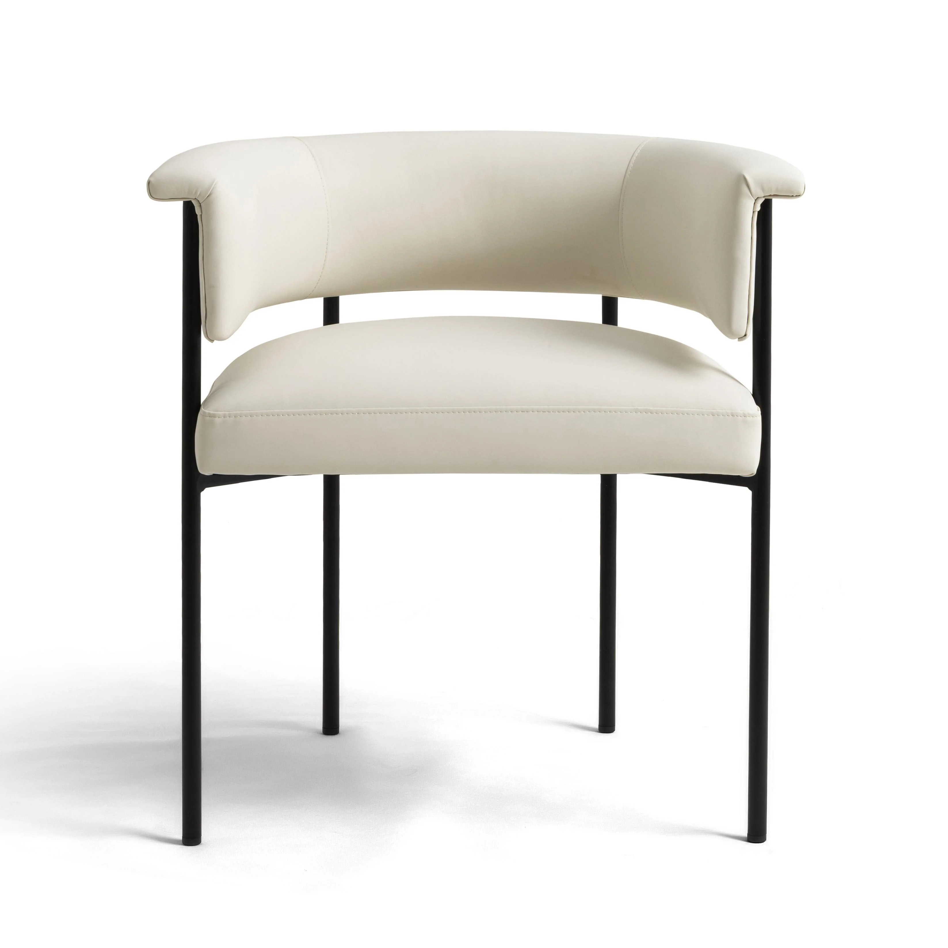 Taylor Performance Vegan Leather Dining Chair | TOV Furniture