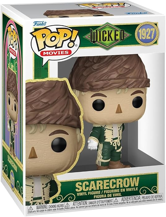 Funko Pop! Movies: Wicked Pt. 2 - Scarecrow - Collectable Vinyl Figure - Gift Idea - Official Mer... | Amazon (US)