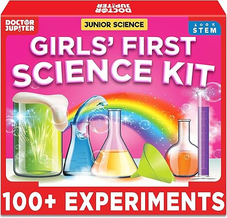Doctor Jupiter Girls' First Science Kit for Kids Ages 4-5-6-7-8 | Christmas, Birthday Gift Ideas ... | Amazon (US)