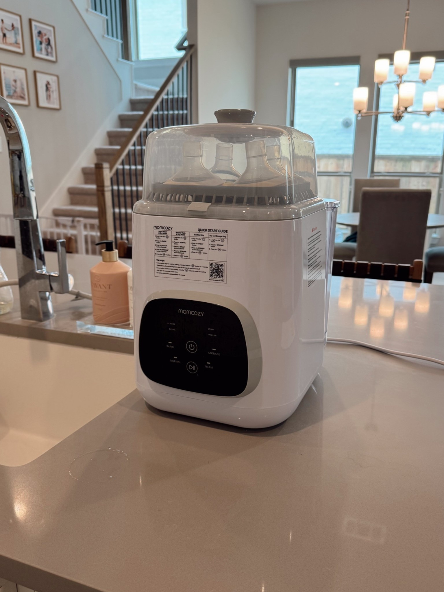 Our number one most used baby item! If you’re a pumper or bottle feeder this machine is a must!

#LTKBaby #LTKmomlife #LTKSaleAlert