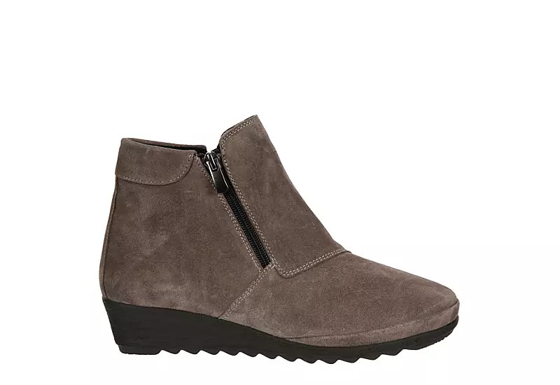 Bjorndal Womens Libby Short Boot - Taupe | Rack Room Shoes