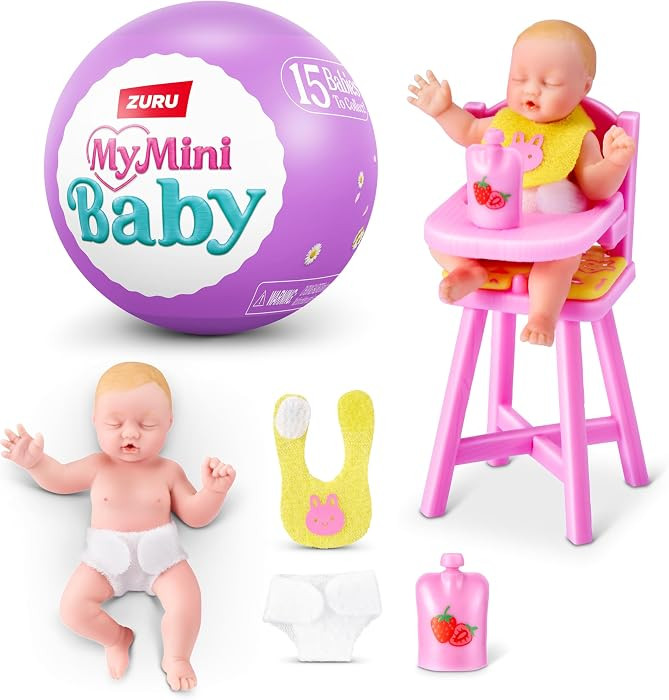 5 Surprise-MY MINI BABY-SERIES 2-CAPSULE | Amazon (UK)