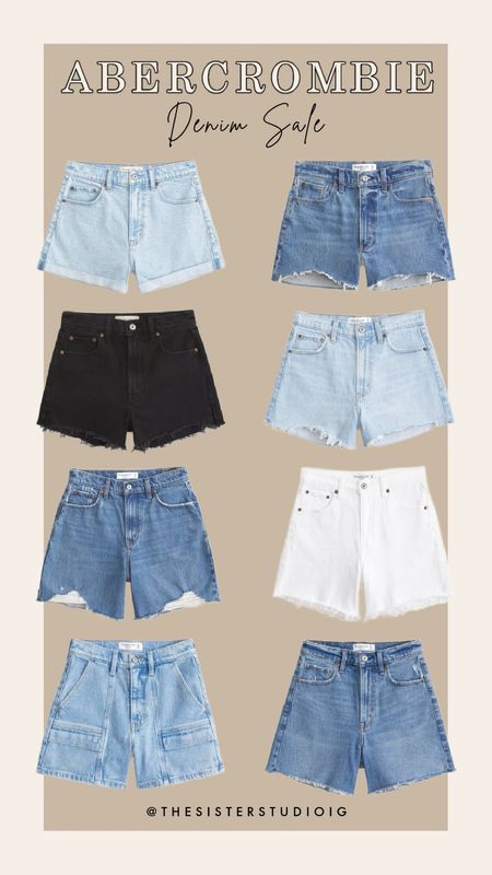 Abercrombie denim sale! 25% OFF + Use code: JENREED to save an additional 15% OFF!  
@abercrombie
#abercrombiepartner
#ad

#LTKSaleAlert #LTKStyleTip

#LTKplussize