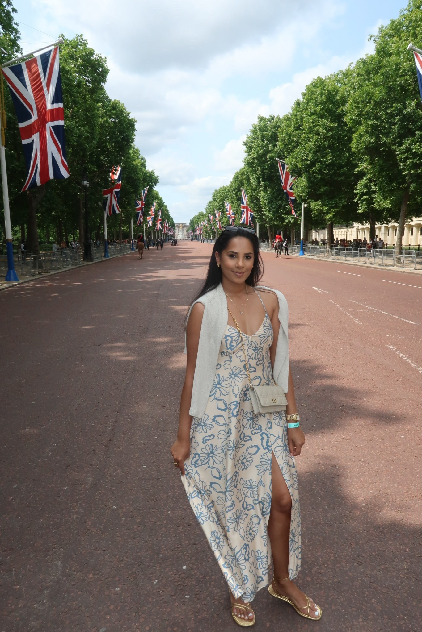 Floral maxi dress!
📍London

#LTKStyleTip