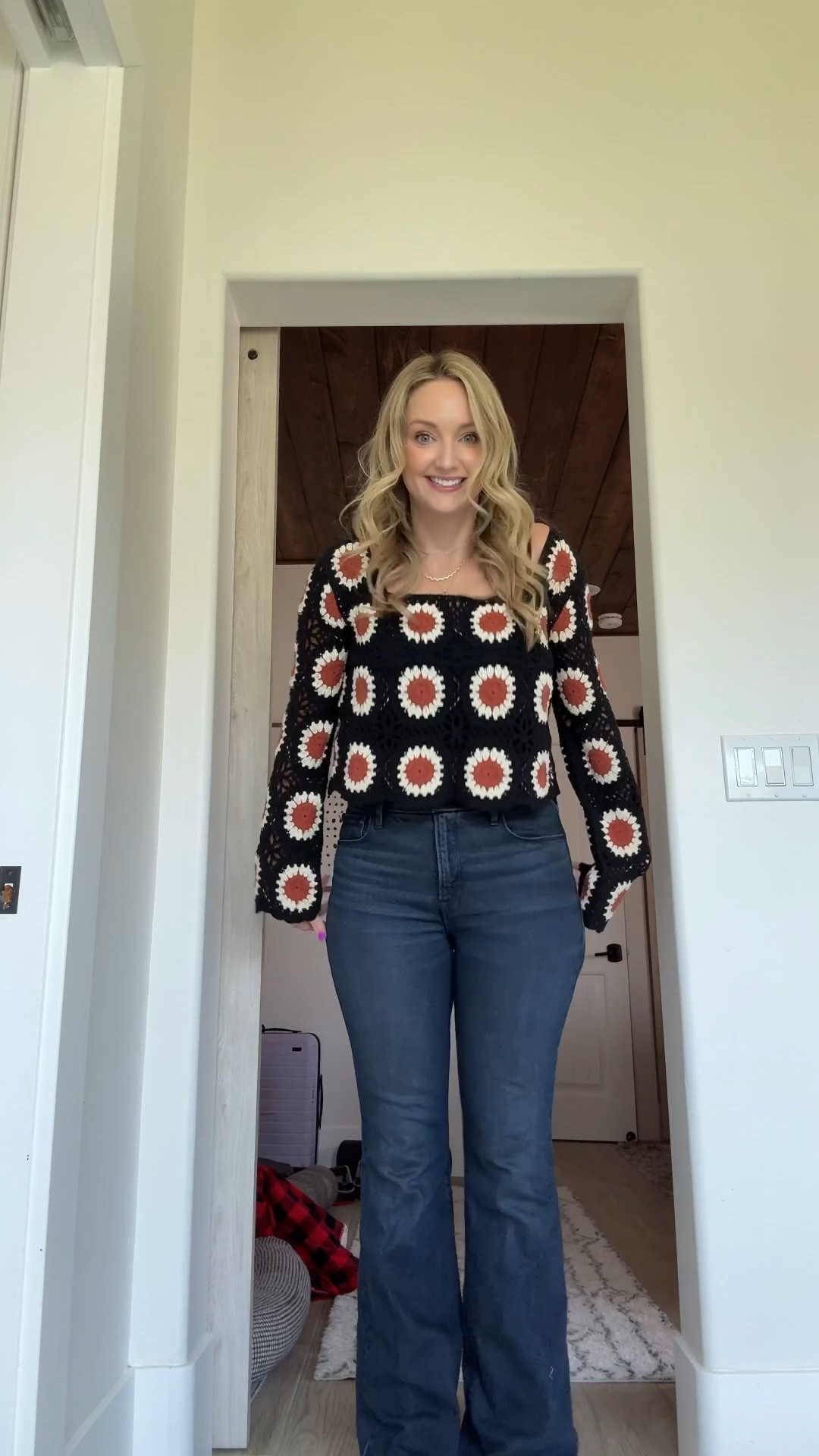 Love this fall top 😍