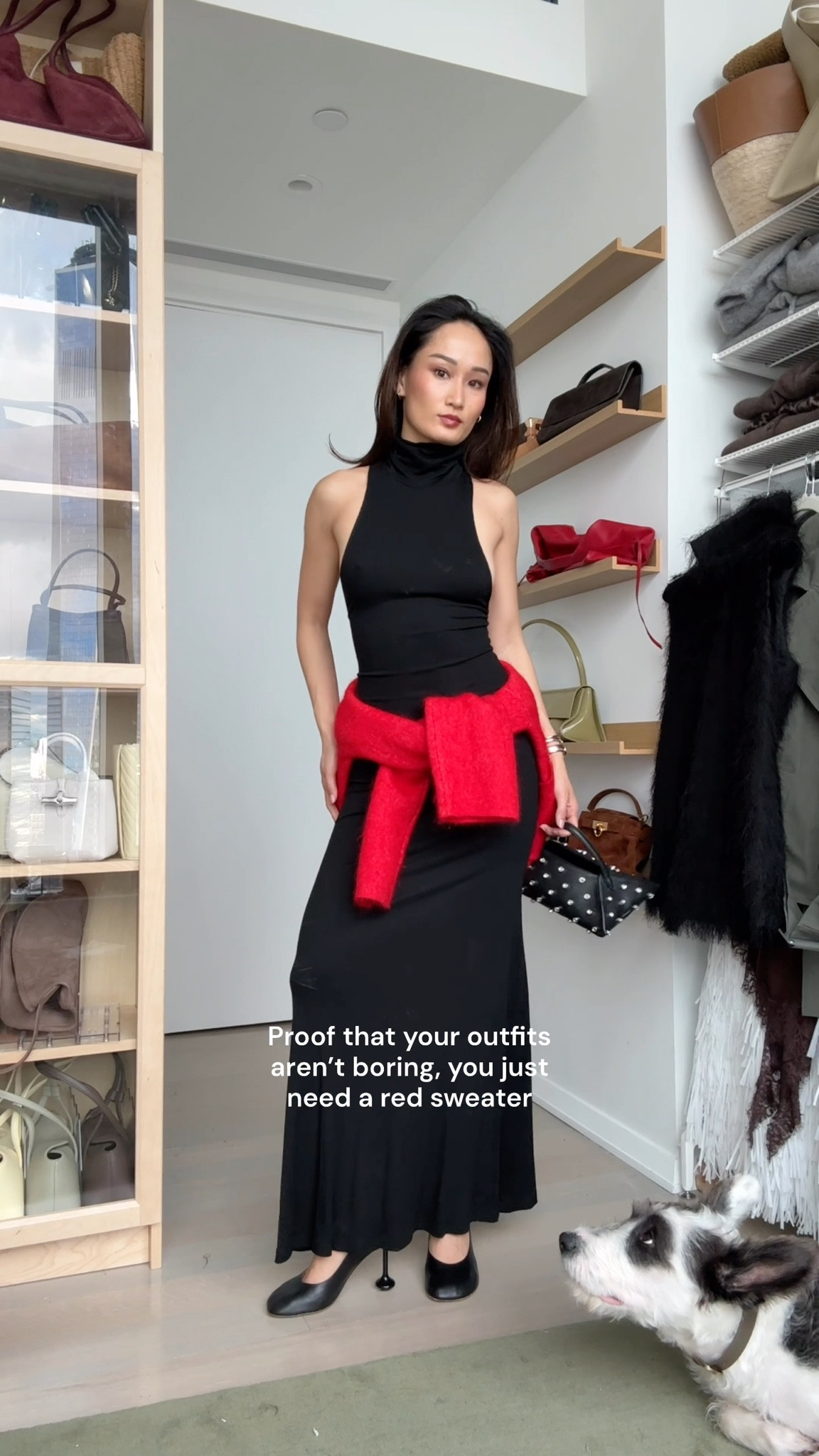 A pop of red is all you need to turn a ‘boring’ outfit fun for winter! 

#LTKSaleAlert #LTKHoliday #LTKSeasonal