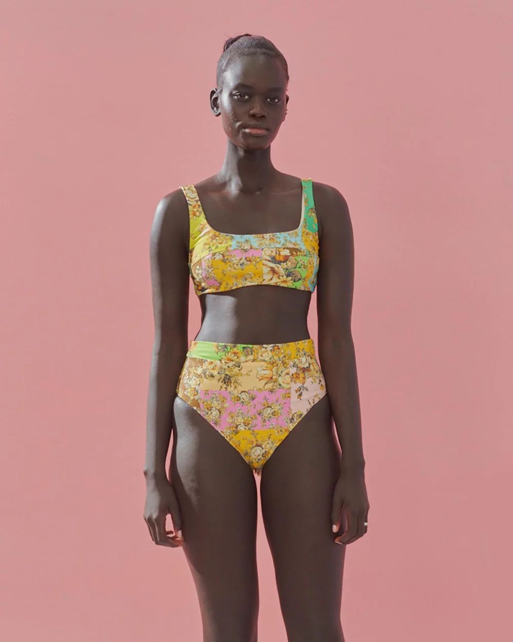 Matilde Square Neck Bikini Top | THE ICONIC (AU & NZ)