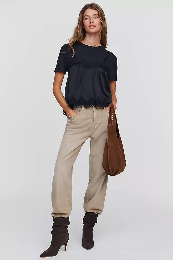 Layered Twofer Tank Tee | Anthropologie (US)