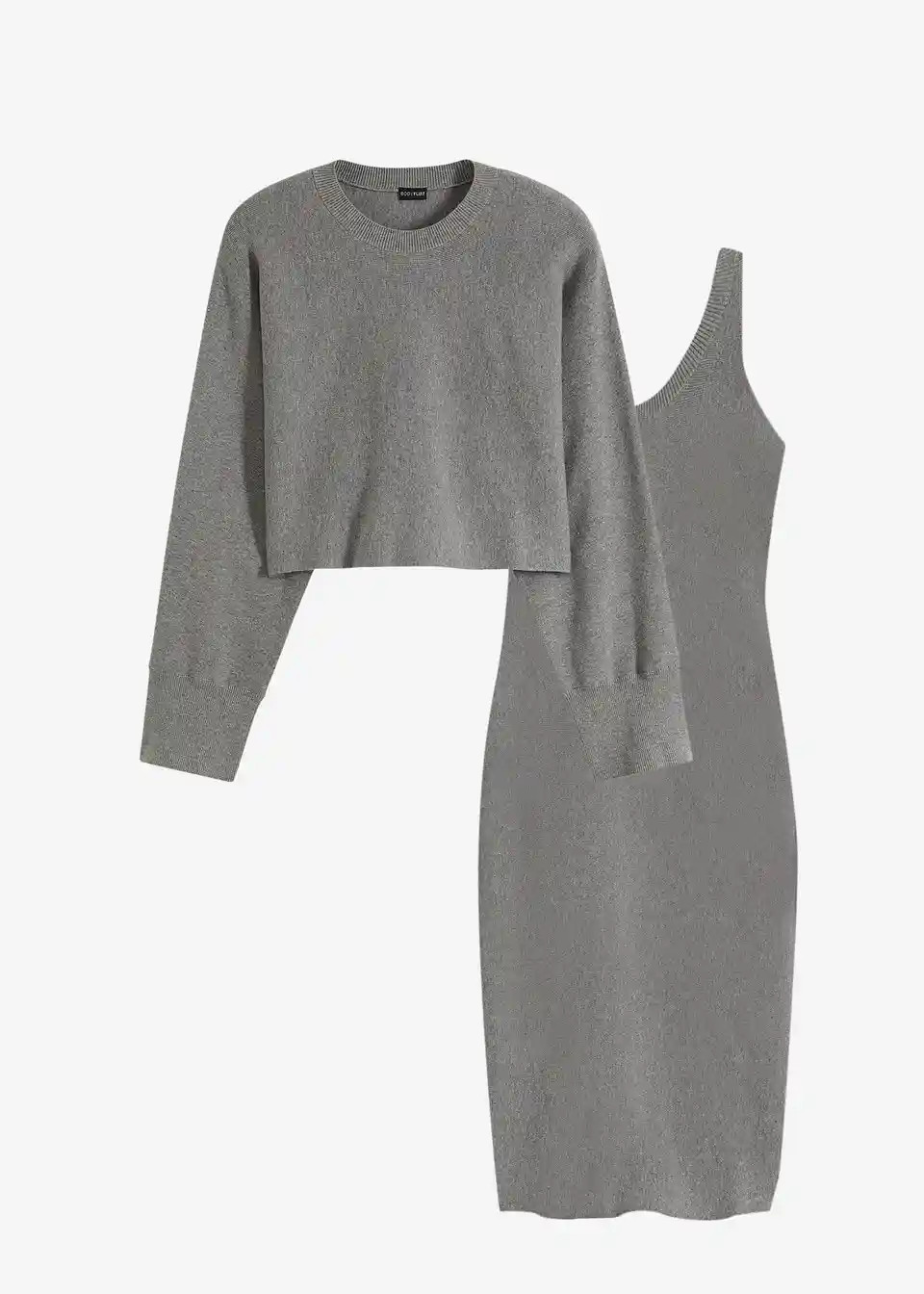 Gestricktes Kleiderset (2-tlg. Set) | Bonprix DE