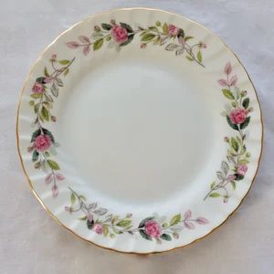 Vintage Floral Dessert Plates  Regency Rose | Etsy | Etsy (US)